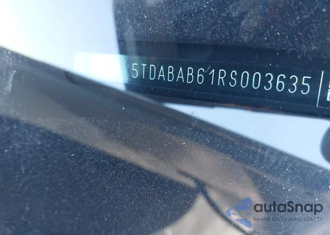 2024 Lexus Tx 500H F Sport Premium z USA, uszkodzony, nr VIN 5TDABAB61RS003635